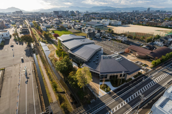 Moriyama City Library | © Kawasumi・Kobayashi Kenji Photograph Office