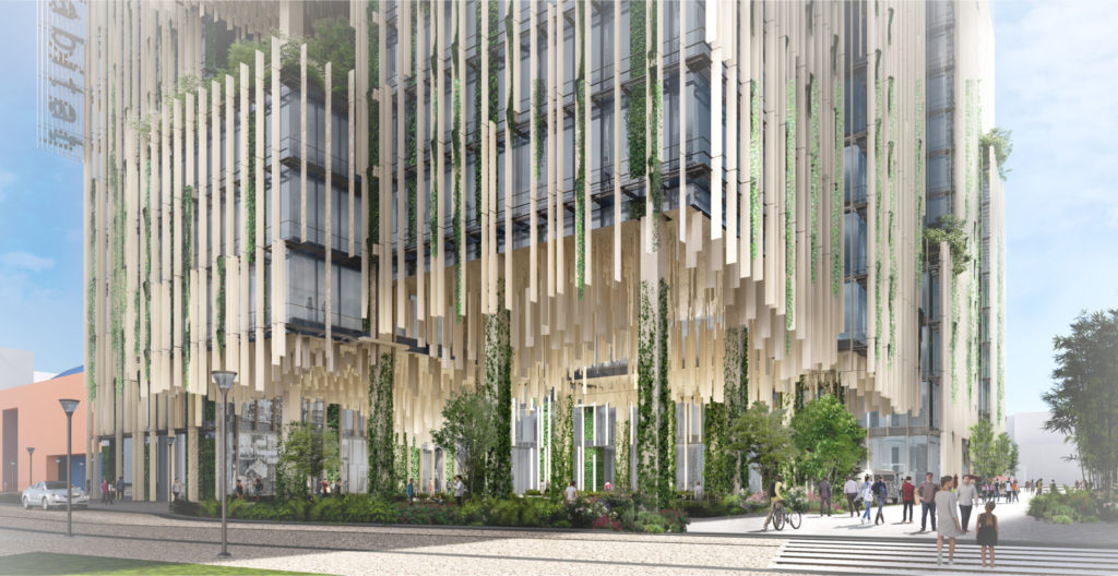 San Jose Park Habitat | © Kengo Kuma Associates