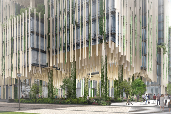 San Jose Park Habitat | © Kengo Kuma Associates