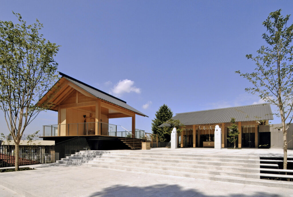 Akagi Jinja | ©Kengo Kuma & Associates