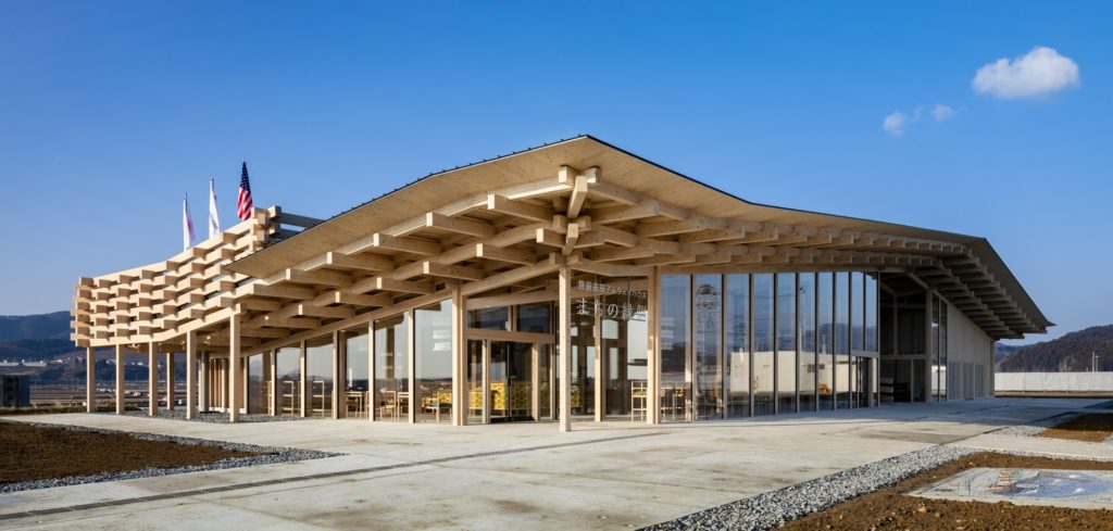 Rikuzentakata Amway House – Machi no Engawa | ©︎Kawasumi・Kobayashi Kenji Photograph Office