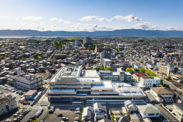 Moriyama City Hall (© Kawasumi・Kobayashi Kenji Photograph Office)