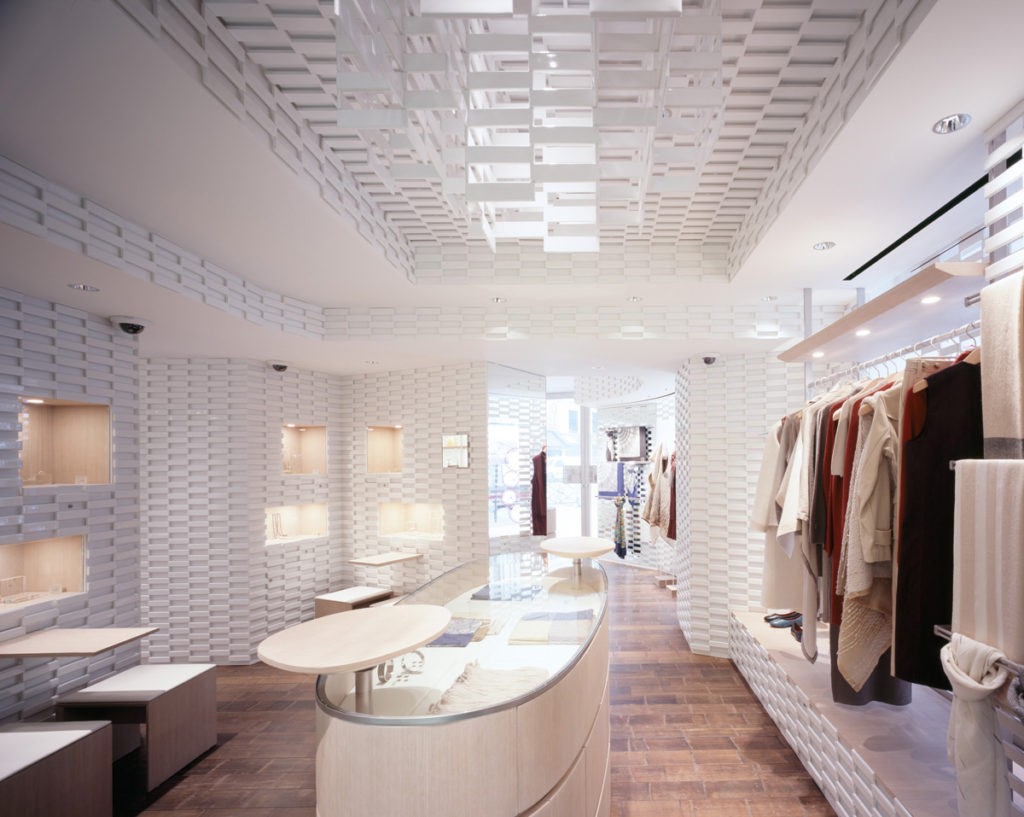 Shang Xia Paris Store | ©Masao Nishikawa