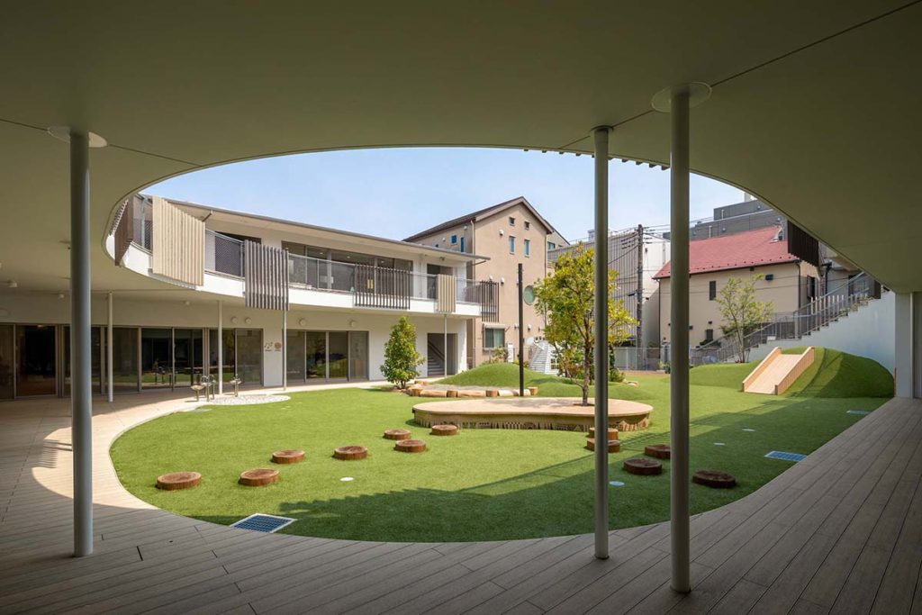 Takagi Gakuen Kindergarten | © Bauhausneo