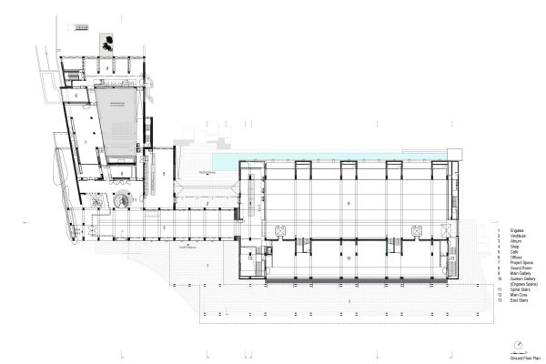 Engawa – Calouste Gulbenkian Foundation Southern Apex (©Kengo Kuma & Associates) Engawa – Calouste Gulbenkian Foundation Southern Apex (©Kengo Kuma & Associates)