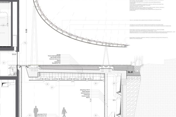 Engawa – Calouste Gulbenkian Foundation Southern Apex (©Kengo Kuma & Associates) Engawa – Calouste Gulbenkian Foundation Southern Apex (©Kengo Kuma & Associates)