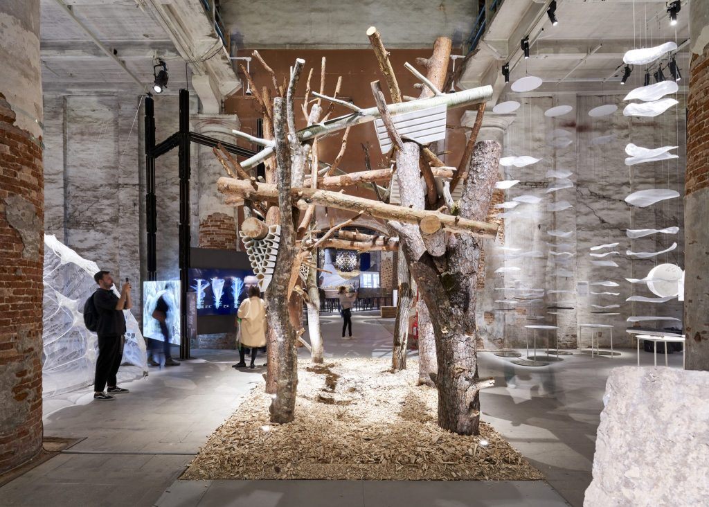 Domino 3.0 / Generated Living Structure | ©Nils Koenning