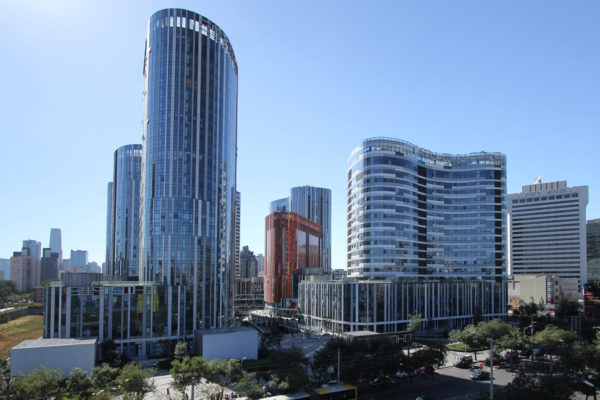 Sanlitun Soho | ©Kengo Kuma & Associates