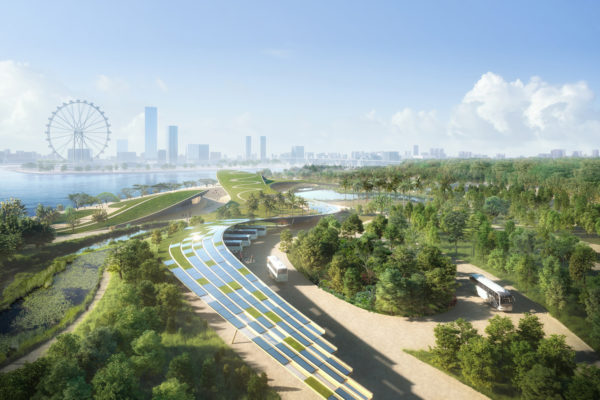 Singapore Founders’ Memorial | © Kengo Kuma and Associates, K2LD Architects