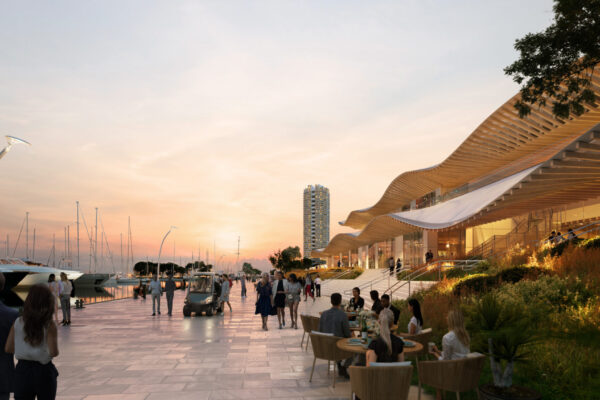 Ellinikon Riviera Galleria (© Bloom) Ellinikon Riviera Galleria (© Bloom)