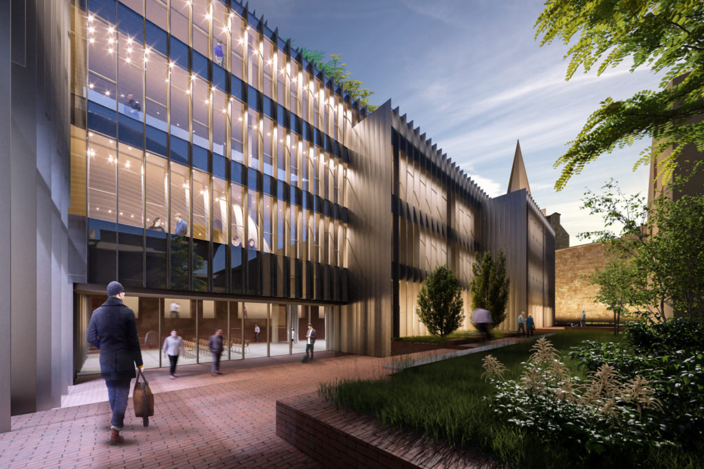 Bosonit Technological Center Logrono | ©Kengo Kuma & Associates