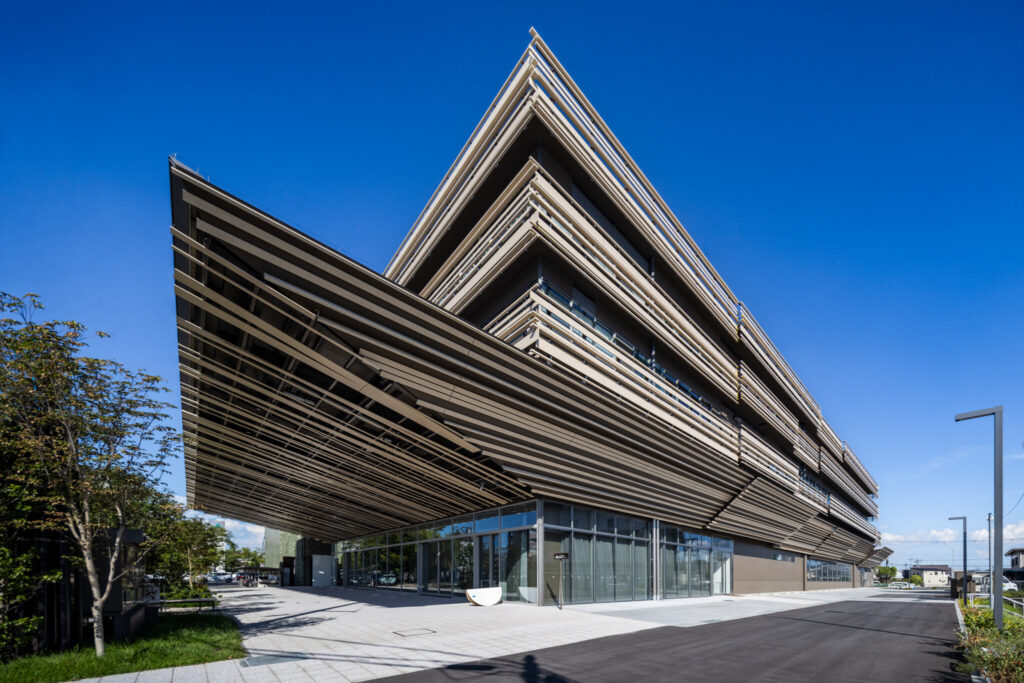 Moriyama City Hall | © Kawasumi・Kobayashi Kenji Photograph Office