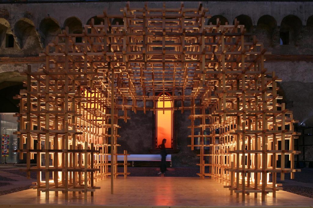 Cidori | ©Kengo Kuma & Associates