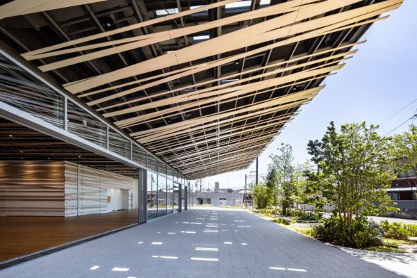 Moriyama City Hall (© Kawasumi・Kobayashi Kenji Photograph Office)