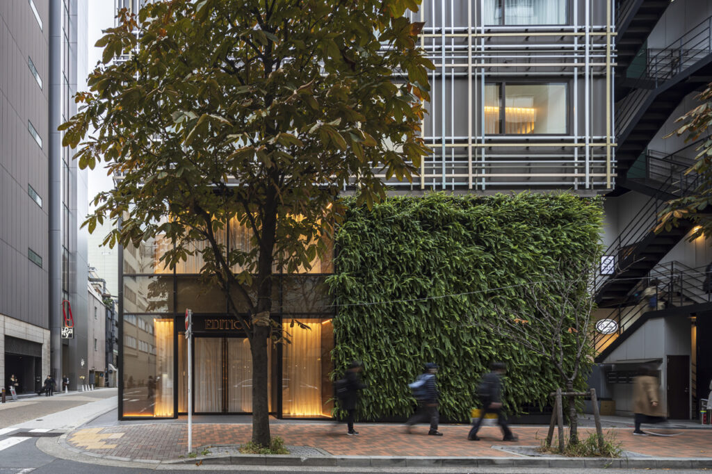 The Tokyo Edition, Ginza | © Kawasumi・Kobayashi Kenji Photograph Office