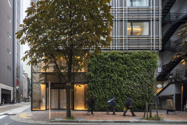 The Tokyo Edition, Ginza | © Kawasumi・Kobayashi Kenji Photograph Office