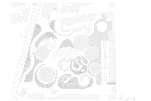 New Hans Christian Andersen Museum (©Kengo Kuma & Associates)