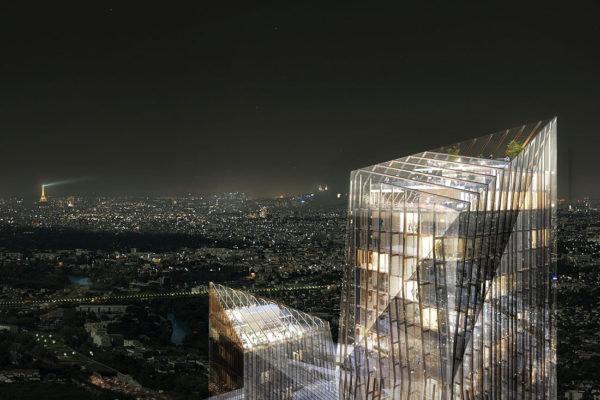 Sora, the Congress Center of Eastern Paris | © Di-ora-ma