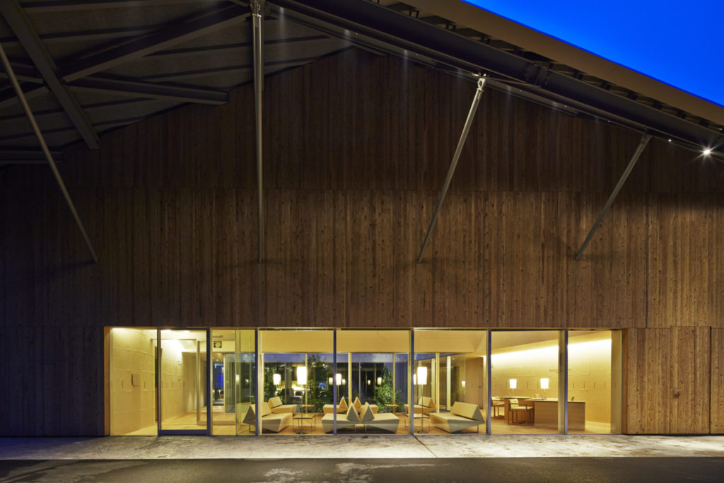 Garden Terrace Nagasaki Hotels & Resorts Royal Terrace Building | ©Fujinari Miyazaki