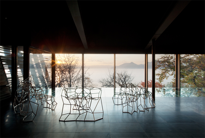 Lake House | ©Kengo Kuma & Associates