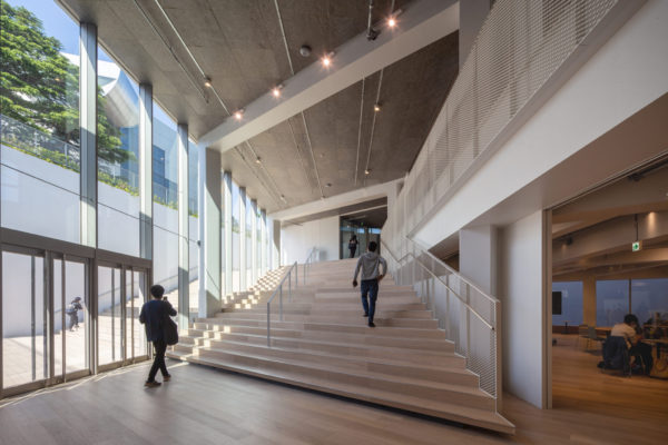 Science Tokyo Hisao & Hiroko Taki Plaza (©Kawasumi・Kobayashi Kenji Photograph Office) Science Tokyo Hisao & Hiroko Taki Plaza (©Kawasumi・Kobayashi Kenji Photograph Office)