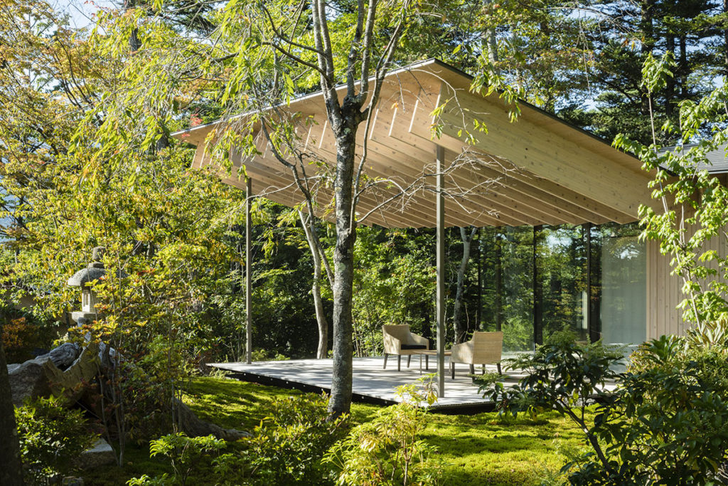 Roof / Birds | © Keishin Horikoshi / SS Tokyo