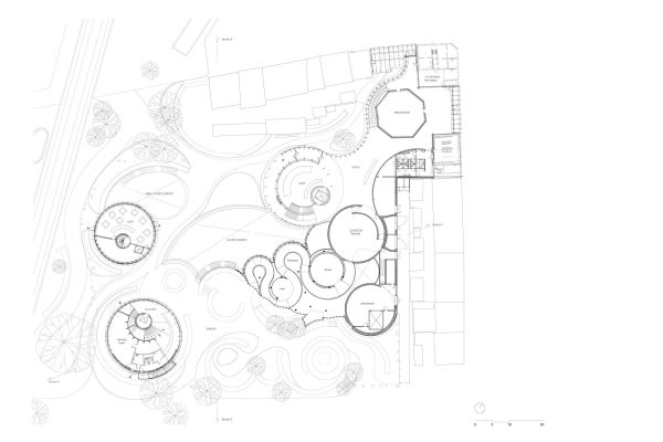 New Hans Christian Andersen Museum (©Kengo Kuma & Associates)