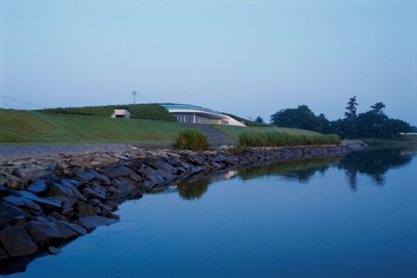 Kitakami Canal Museum | © Kengo Kuma & Associates