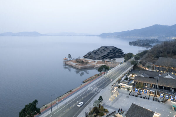 Hanling Museum of Art (© Songkai Liu / TraceImage )