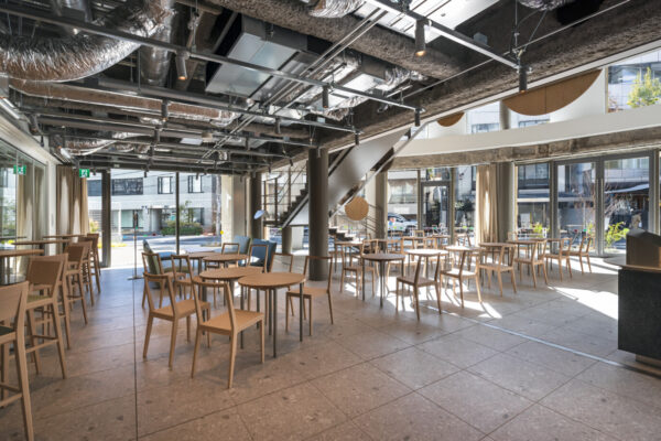 Shibuya SCC Sendagaya Community Center・Harajyuku Kindergarden (© Kawasumi・Kobayashi Kenji Photograph Office) Shibuya SCC Sendagaya Community Center・Harajyuku Kindergarden (© Kawasumi・Kobayashi Kenji Photograph Office)