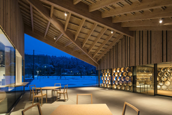 Yu no Eki Ohyu | © Kawasumi・Kobayashi Kenji Photograph Office