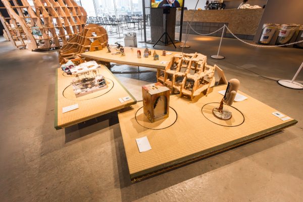 Exhibition – SEKISUI HOUSE – KUMA LAB “EXCESS – What Can Architecture Do with AI in the Age of Excess?” (SEKISUI HOUSE – KUMA LAB Exhibition_05)