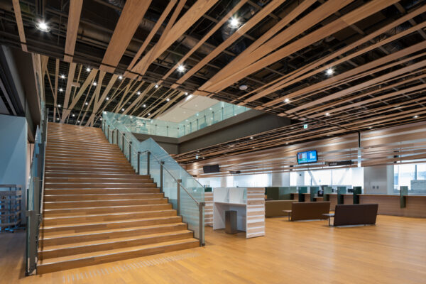 Moriyama City Hall (© Kawasumi・Kobayashi Kenji Photograph Office)