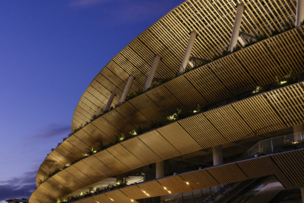 Japan National Stadium (©大成建設・梓設計・隈研吾建築都市設計事務所共同企業体提供)