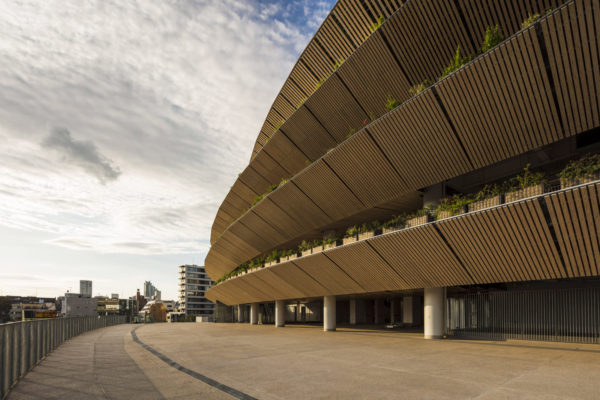 Japan National Stadium (©大成建設・梓設計・隈研吾建築都市設計事務所共同企業体提供)