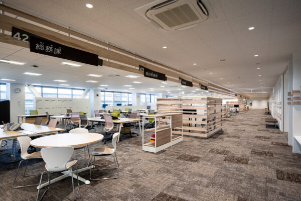 Moriyama City Hall (© Kawasumi・Kobayashi Kenji Photograph Office)