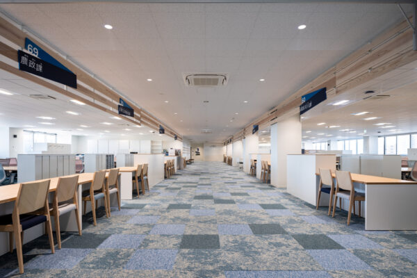 Moriyama City Hall (© Kawasumi・Kobayashi Kenji Photograph Office)