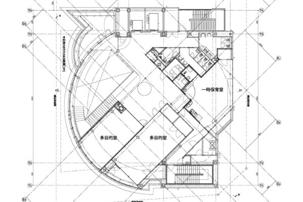 Shibuya SCC Sendagaya Community Center・Harajyuku Kindergarden (© Kengo Kuma & Associates) Shibuya SCC Sendagaya Community Center・Harajyuku Kindergarden (© Kengo Kuma & Associates)