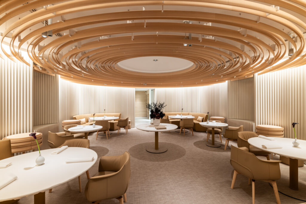 Restaurant Blanc | © Masahiko Takeda