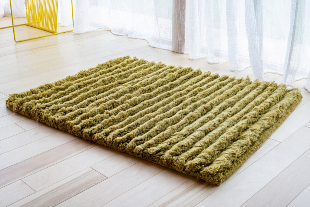 Kayabuki Rug | © Kotaro Imada