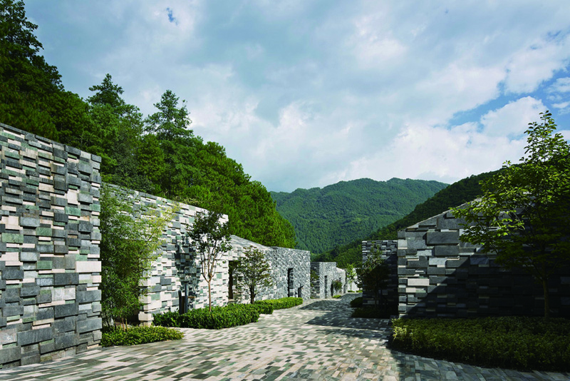 Yunfeng Spa Resort | ©Kengo Kuma & Associates