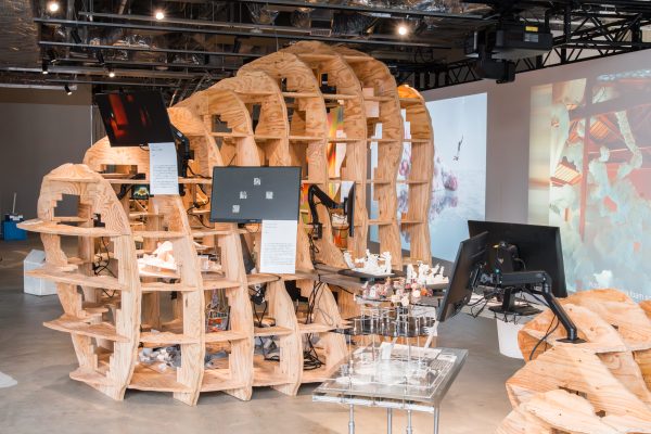 Exhibition – SEKISUI HOUSE – KUMA LAB “EXCESS – What Can Architecture Do with AI in the Age of Excess?” (SEKISUI HOUSE – KUMA LAB Exhibition_10)