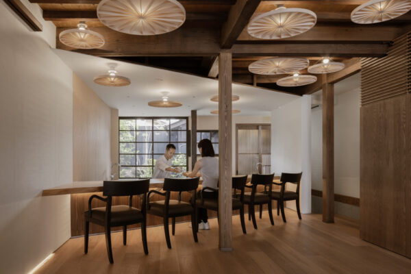 Nabeshima Auberge (© Keishin Horikoshi/SS) Nabeshima Auberge (© Keishin Horikoshi/SS)