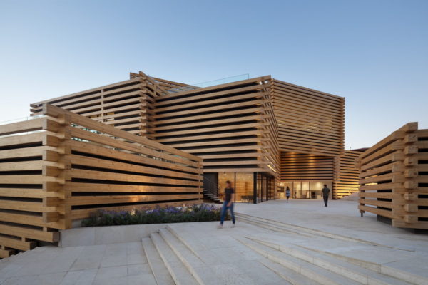 Odunpazarı Modern Museum (© NAARO) Odunpazarı Modern Museum (© NAARO)