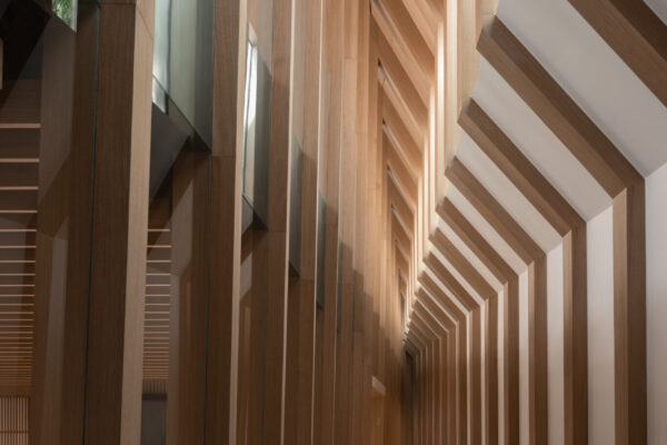 Church and Landscape, CMP Group Taichung Mixed-use Development (© YHLAA Photography)