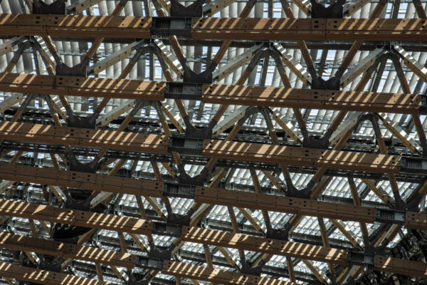 Japan National Stadium (©大成建設・梓設計・隈研吾建築都市設計事務所共同企業体提供)