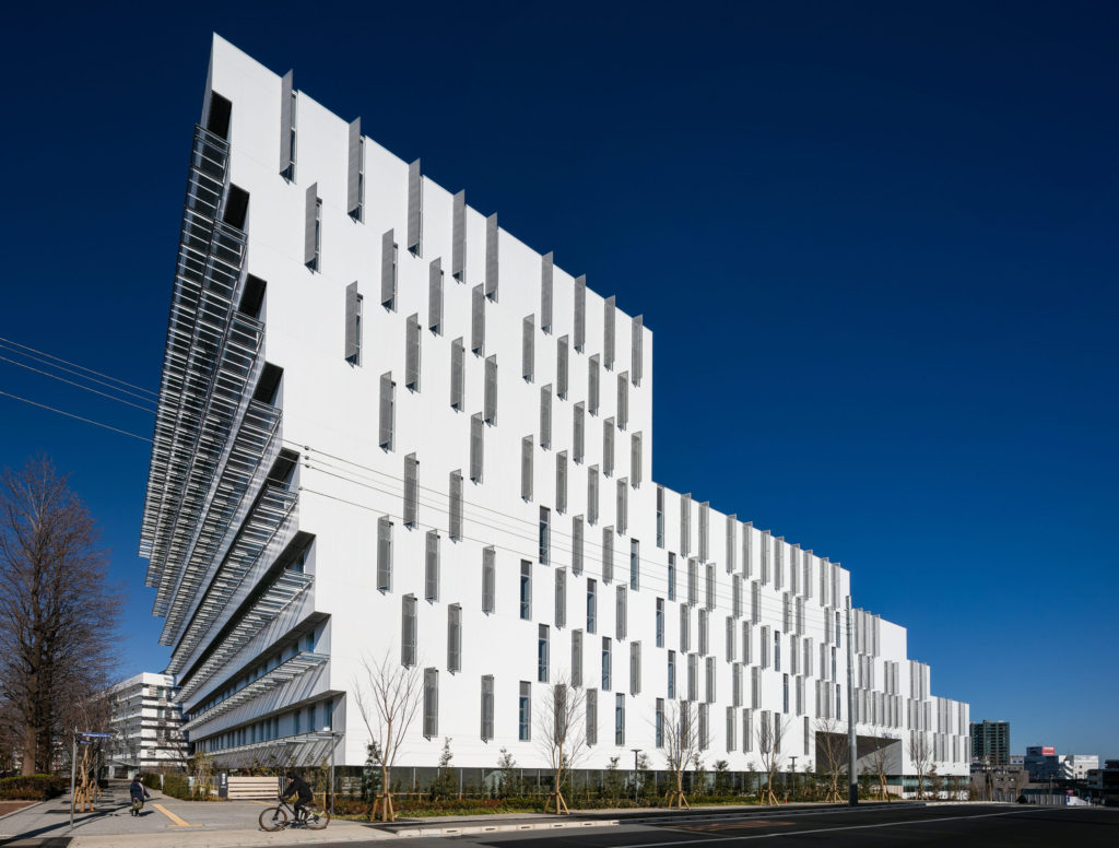 WELLB HUB-2 TOYO Univ. | ©Kawasumi・Kobayashi Kenji Photograph Office