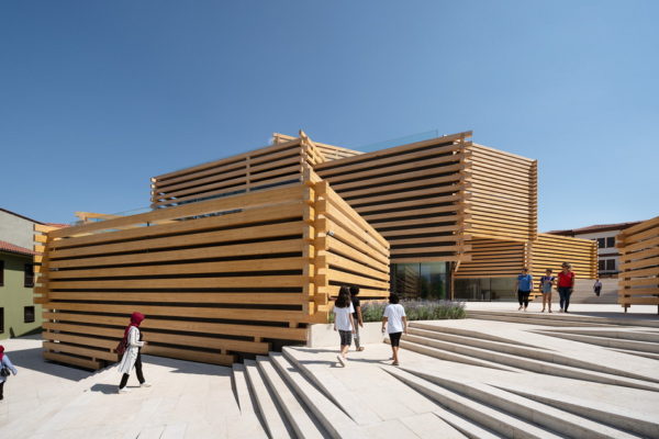 Odunpazarı Modern Museum (© NAARO) Odunpazarı Modern Museum (© NAARO)