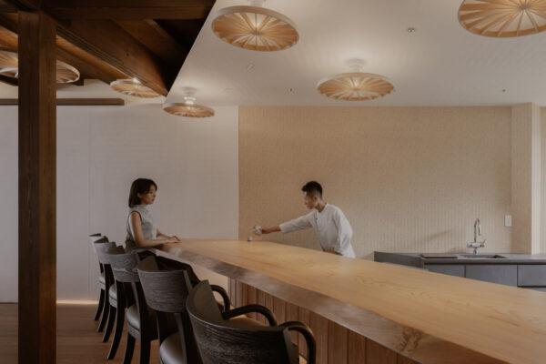 Nabeshima Auberge (© Keishin Horikoshi/SS) Nabeshima Auberge (© Keishin Horikoshi/SS)