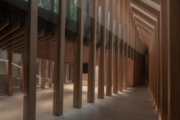 Church and Landscape, CMP Group Taichung Mixed-use Development (© YHLAA Photography)